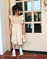 Sarah Floral Handsmocked Dress