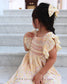 Sarah Floral Handsmocked Dress