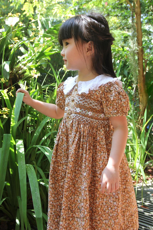 Sienna Handsmocked Dress