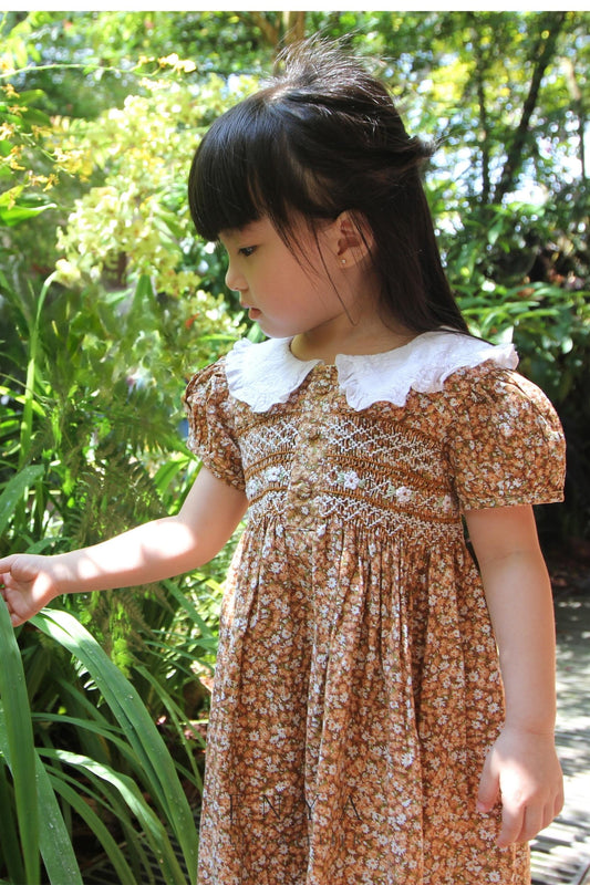 Sienna Handsmocked Dress