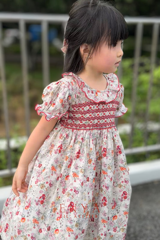 Sonia Handsmocked Dress Size 3