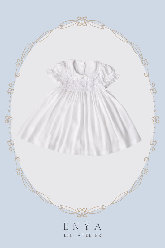 Whitley Handsmocked Dress